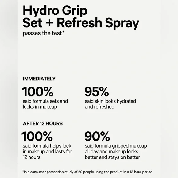 Milk Makeup Hydro Grip Set + Refresh Spray / Grip - Picture 5 of 10